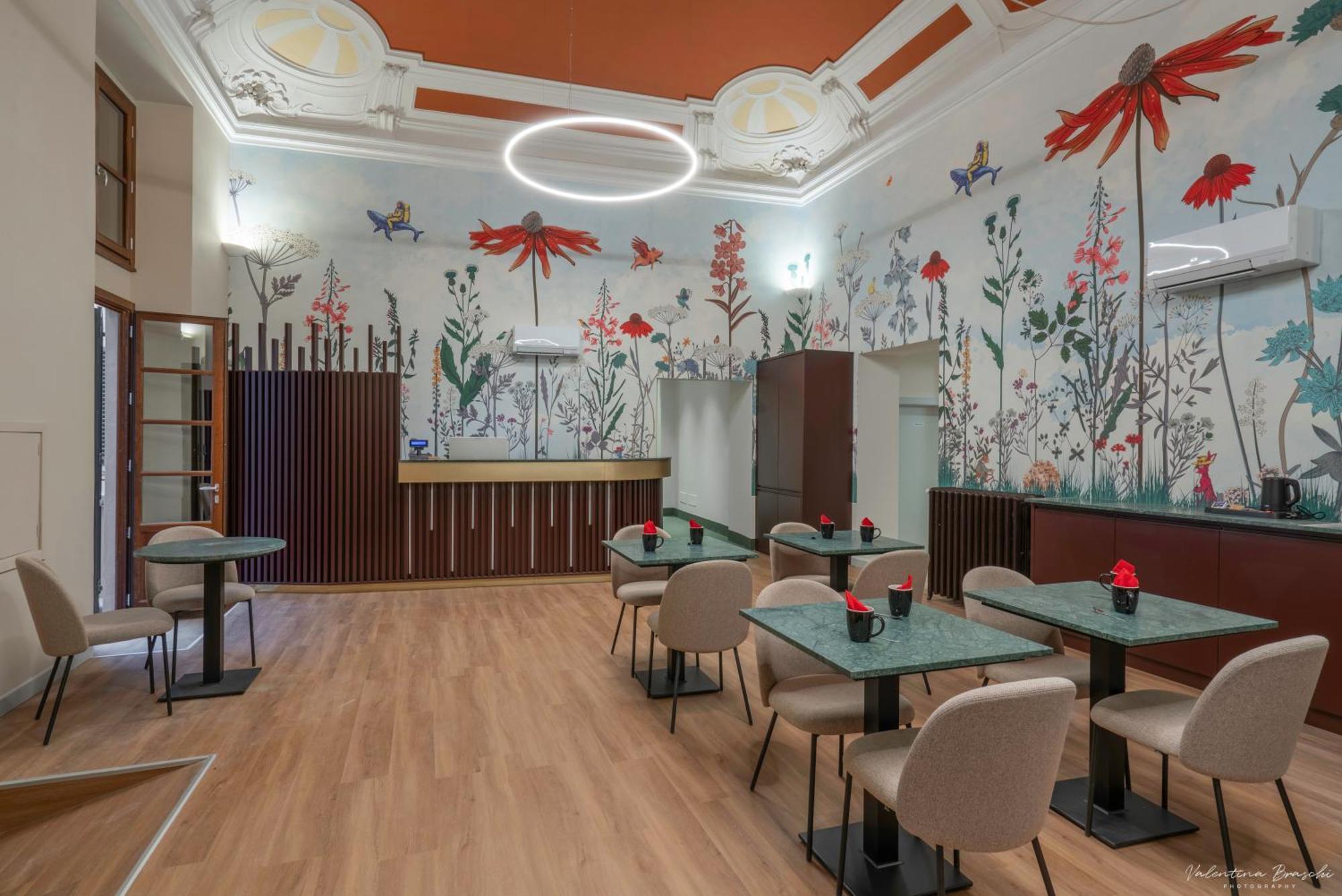 Hotel Adamas Firenze Kültér fotó