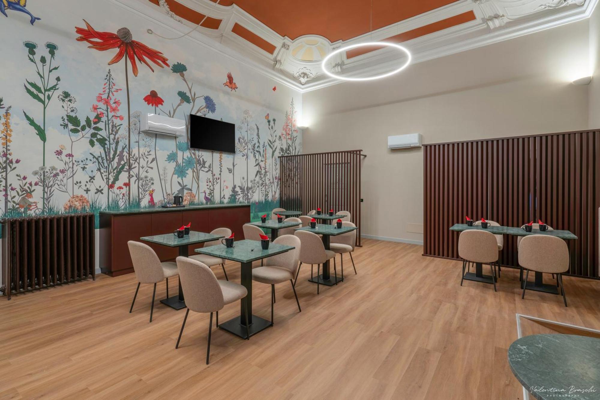 Hotel Adamas Firenze Kültér fotó