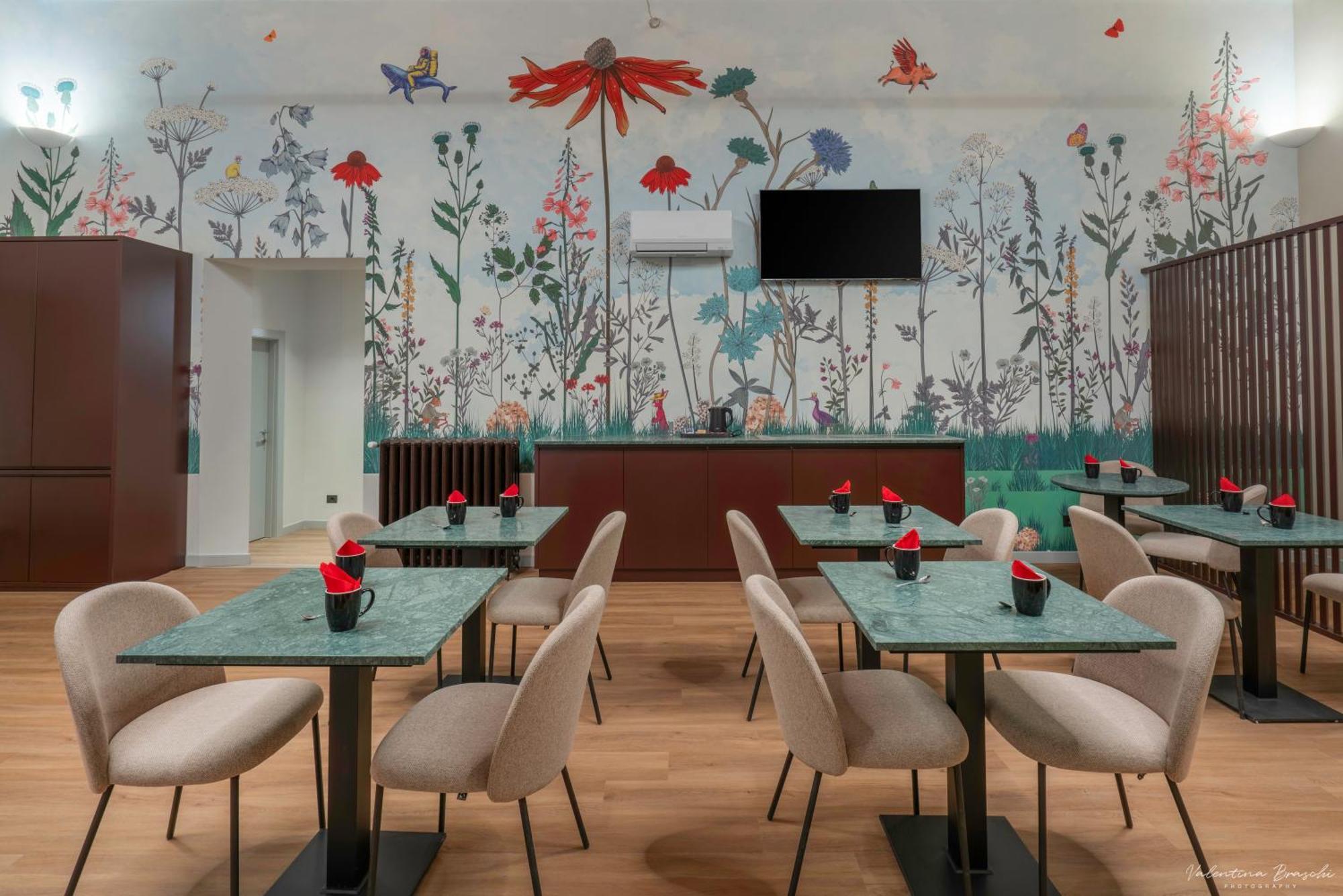 Hotel Adamas Firenze Kültér fotó