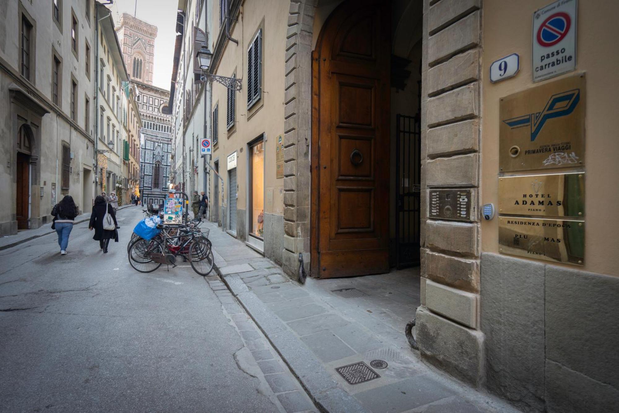 Hotel Adamas Firenze Kültér fotó
